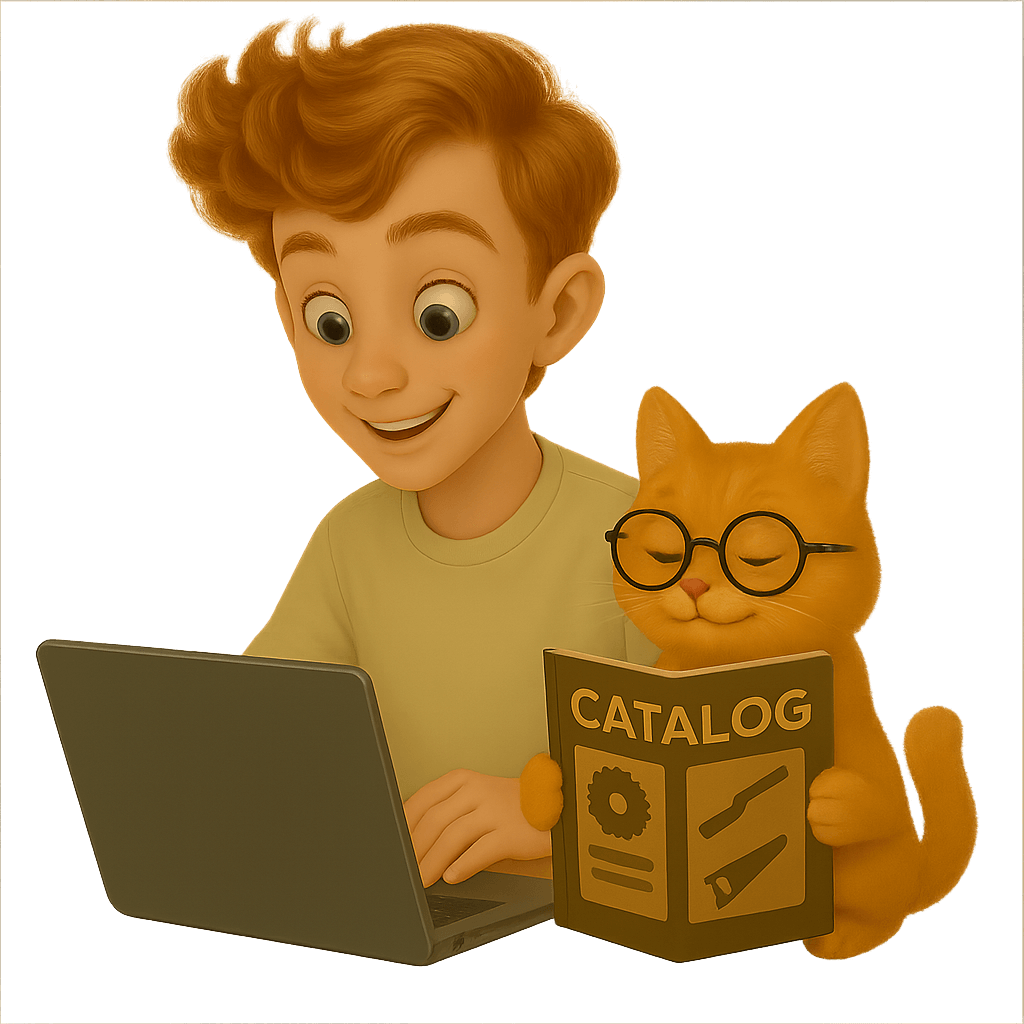 Áno, na stránke bude katalóg produktov s množstvom produktov.