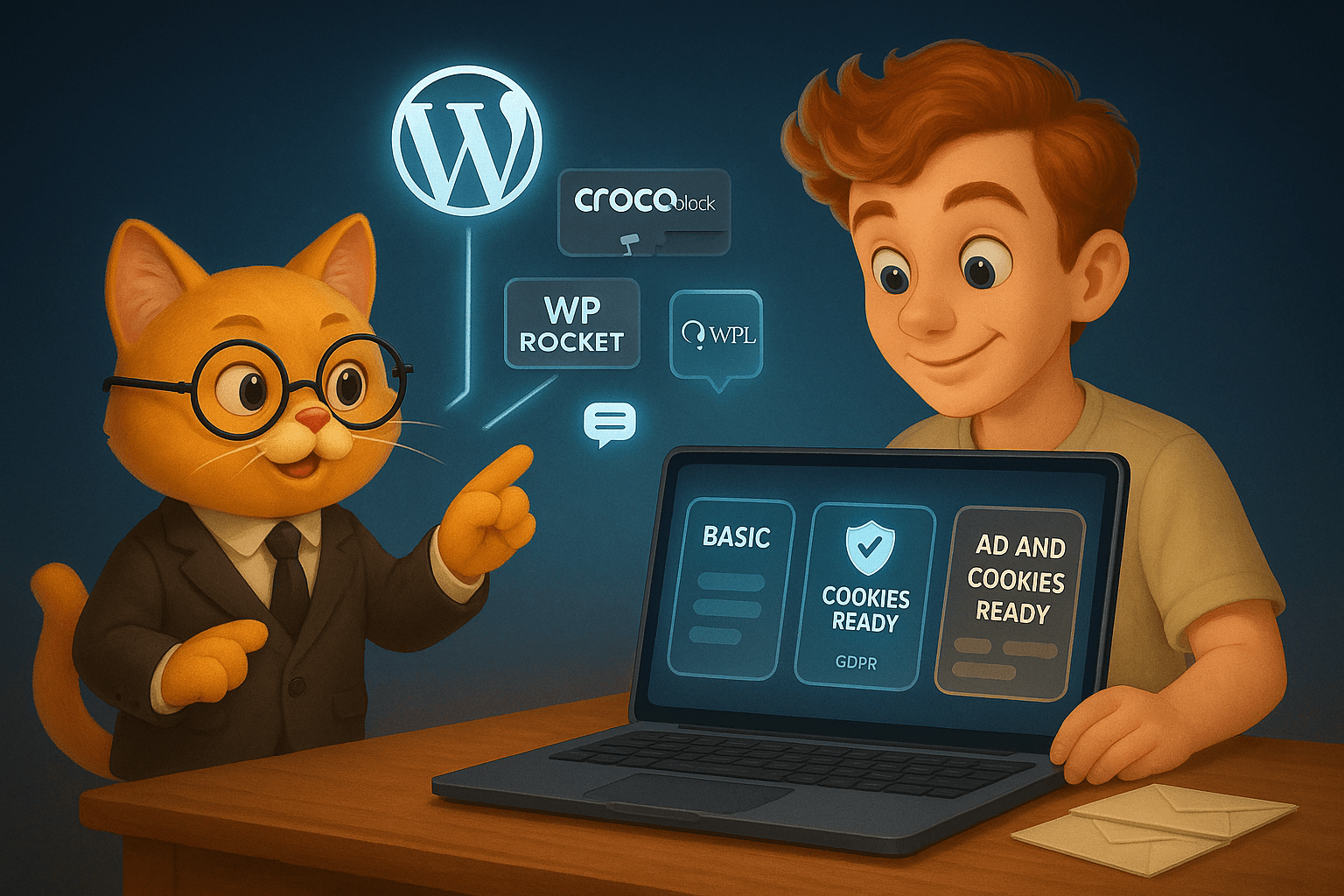 Pluginy, ktoré používame, a rozdiel medzi balíčkami Sleboda APP